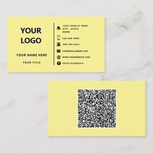 Het gepersonaliseerde Visitekaartje van Info van d (Voorkant / Achterkant)