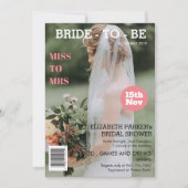 Het gepersonaliseerde Vrijgezellenfeest van de Fot Kaart (Voorkant)