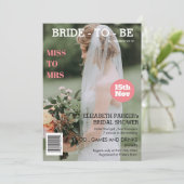 Het gepersonaliseerde Vrijgezellenfeest van de Fot Kaart (Staand voorkant)