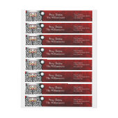 Het gepersonaliseerde Vrolijke Adres van de (Vel)