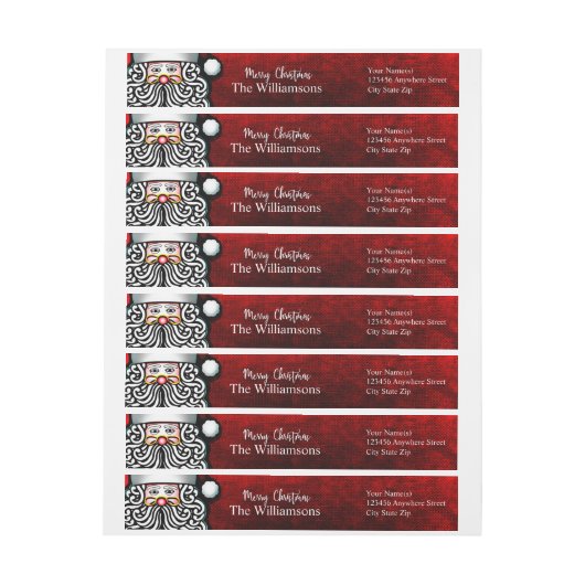 Het gepersonaliseerde Vrolijke Adres van de (Vel)