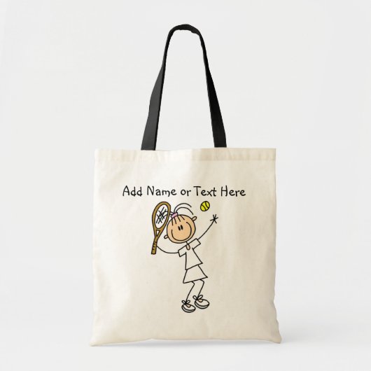 Het Gepersonaliseerde Vrouwelijke Canvas tas van (Voorkant)