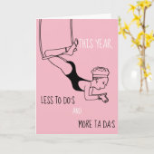 Het gepersonaliseerde Wenskaart van de Kunstenaar Kaart (Gele Bloem)