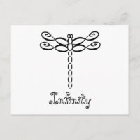 Het gepersonaliseerde zwarte ontwerp van de Libel