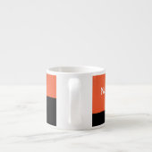 Het geraamte team espresso kop (Achterkant)