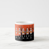 Het geraamte team espresso kop (Voorkant)