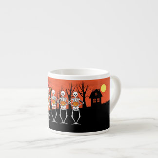 Het geraamte team espresso kop