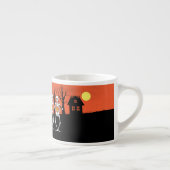 Het geraamte team espresso kop (Rechts)