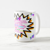 het geraas van de verandering koffiemok (Voorkant rechts)