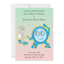 Het gerecht liep weg met de huwelijksuitnodiging