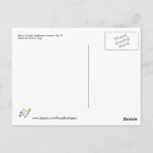 Het Gerechtsgebouw van de Provincie van Blanco, Briefkaart (Achterkant)