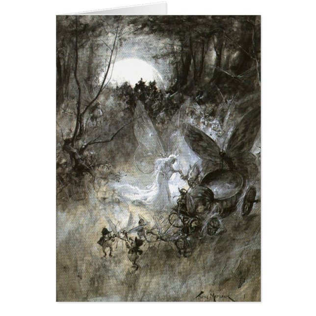 Het gerechtshof van Faerie (Voorkant)