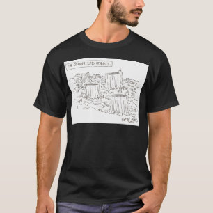 Het gereduceerde foret t-shirt