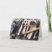 Het gereedschap van mijn vader kaart (Voorkant)