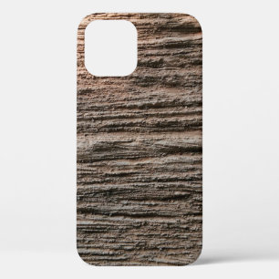 Het gerooide roest op de muur geïsoleerd. Rust met Case-Mate iPhone Case