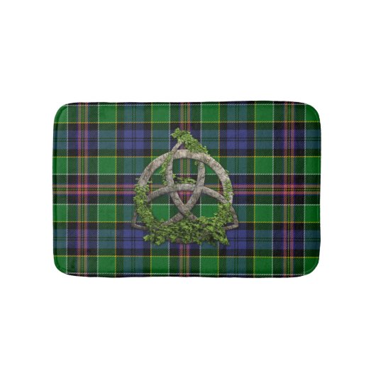 Het Geruite Schotse wollen stof van Allison en de Badmat (Voorkant)
