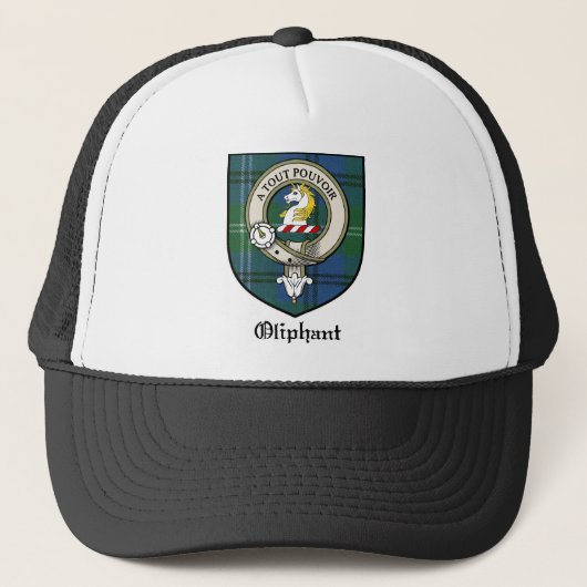 Het Geruite Schotse wollen stof van het Kenteken Trucker Pet (Voorkant)