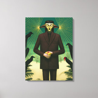 Het Geschenk Canvas Afdruk