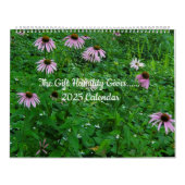 Het geschenk geeft nederigheid-kalender kalender (Hoes)