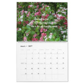 Het geschenk geeft nederigheid-kalender kalender (Mar 2027)