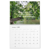 Het geschenk geeft nederigheid-kalender kalender (Jan 2027)