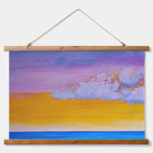 Het geschenk hangend wandkleed (Voorkant)