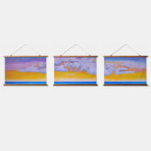 Het geschenk hangend wandkleed (Driedubbel)