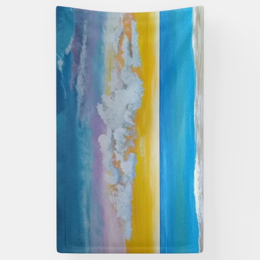 Het geschenk spandoek (Verticaal)