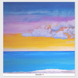 Het geschenk sticker