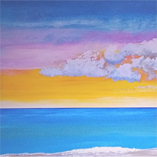 Het geschenk sticker (Voorkant)