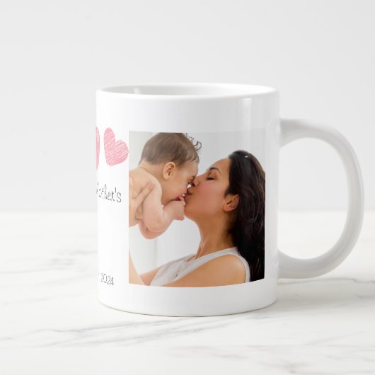 Het geschenk van de eerste moeder grote koffiekop (Rechts)