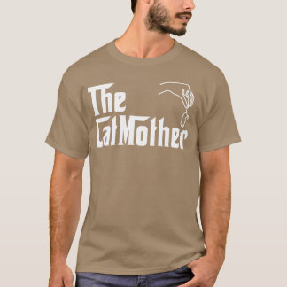 Het geschenk van de Kat Moeder T-shirt