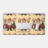 Het geschenk van de Kerstman Bureaumat (Keyboard & Muis)