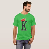 Het geschenk van de Koning T-shirt (Voorkant volledig)