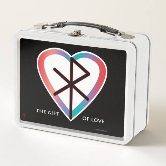 Het geschenk van de liefde Bindrune #RuneKids (Voorkant)