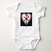 Het geschenk van de liefde #RuneKids Romper (Voorkant)