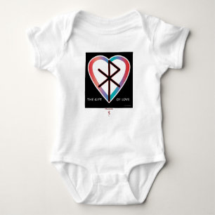 Het geschenk van de liefde #RuneKids Romper