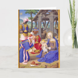 Het geschenk van de Magi Feestdagen Kaart