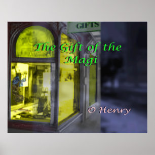 Het geschenk van de Magi Poster