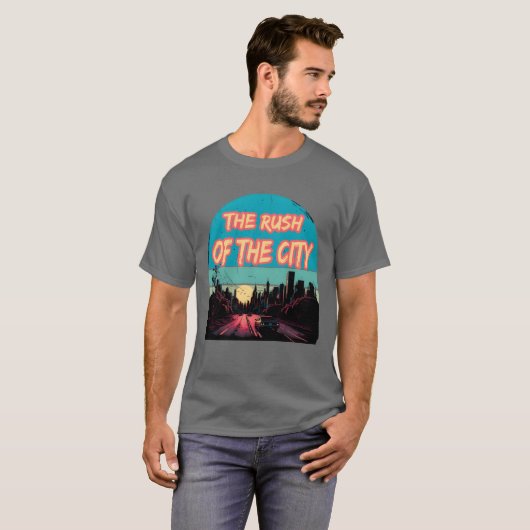 Het geschenk van de stad Rush T-shirt (Voorkant volledig)