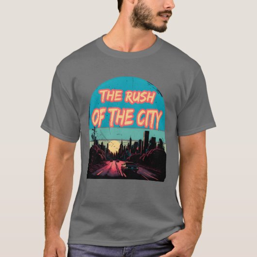Het geschenk van de stad Rush T-shirt (Voorkant)