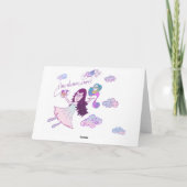 Het geschenk van de vrede feestdagen kaart (Achterkant)