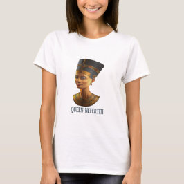 Het geschenk van koningin Nefertiti Ancient T-shirt