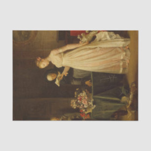 Het geschenk van Marguerite Gerard Tissuepapier