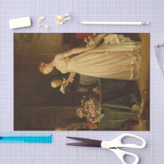 Het geschenk van Marguerite Gerard Tissuepapier (Craft)