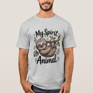 Het geschenk van mijn spirituele dier, een grappig t-shirt