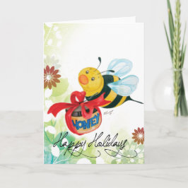 Het geschenk van Nuki Feestdagen Kaart