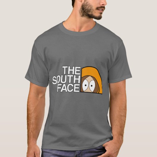 Het geschenk van The South Face T-shirt (Voorkant)