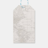 Het Geschenklabel 'Bedankt' voor de Jongen met de Cadeaulabel (Achterkant)