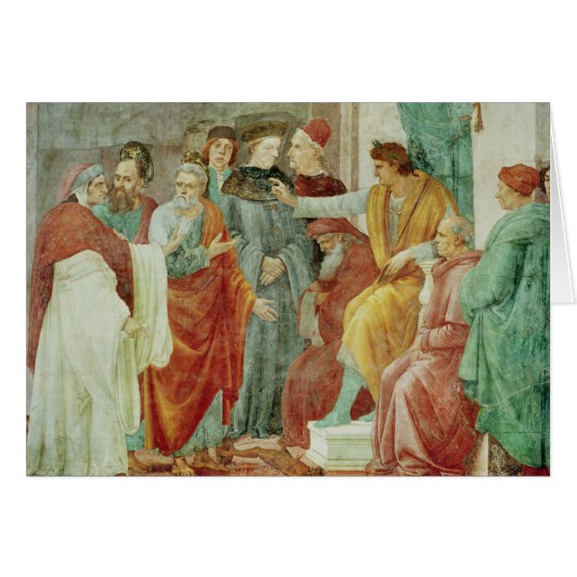 Het geschil met Simon Mago (Voorkant Horizontaal)